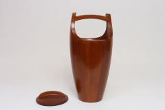  Dansk Danish Modern Staved Teak Congo Ice Bucket by Jens Quistgaard for Dansk - 4452833