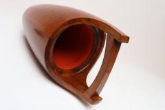  Dansk Danish Modern Staved Teak Congo Ice Bucket by Jens Quistgaard for Dansk - 4452834