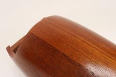  Dansk Danish Modern Staved Teak Congo Ice Bucket by Jens Quistgaard for Dansk - 4452835