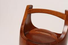  Dansk Danish Modern Staved Teak Congo Ice Bucket by Jens Quistgaard for Dansk - 4452839