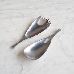  Dansk Danish Odin Salad Servers by Jens Quistgaard for Dansk - 4334936