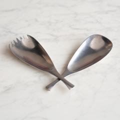  Dansk Danish Odin Salad Servers by Jens Quistgaard for Dansk - 4334937