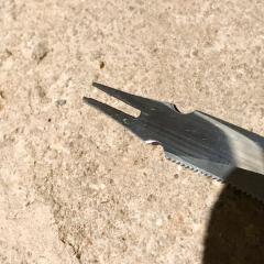  Dansk Japanese Knife Cutlery Set of Three in Rosewood Stainless Steel 1960s - 1657452