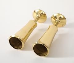 Dansk Jens H Quistgaard For Dansk Brass Candleholders - 4716100