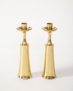  Dansk Jens H Quistgaard For Dansk Brass Candleholders - 4716101