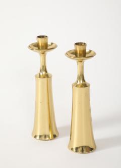  Dansk Jens H Quistgaard For Dansk Brass Candleholders - 4716105