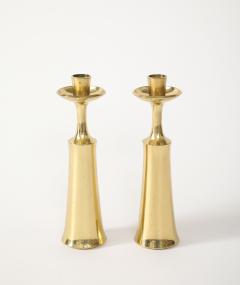  Dansk Jens H Quistgaard For Dansk Brass Candleholders - 4716106