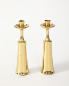  Dansk Jens H Quistgaard For Dansk Brass Candleholders - 4716107