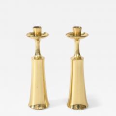  Dansk Jens H Quistgaard For Dansk Brass Candleholders - 4716558