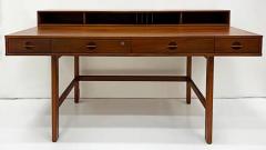  Dansk Pepper Jens Quistgaard Peter L vig Nielsen Flip Top Teak Desk Danish Modern - 3516599