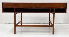  Dansk Pepper Jens Quistgaard Peter L vig Nielsen Flip Top Teak Desk Danish Modern - 3516672