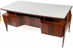  Dassi Mobili Moderni Mid Century Italian Executive Desk Attributed Dassi Mobili - 4586900