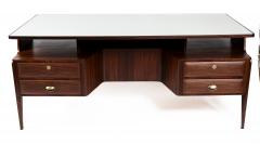  Dassi Mobili Moderni Mid Century Italian Executive Desk Attributed Dassi Mobili - 4586941