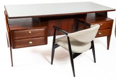  Dassi Mobili Moderni Mid Century Italian Executive Desk Attributed Dassi Mobili - 4586944