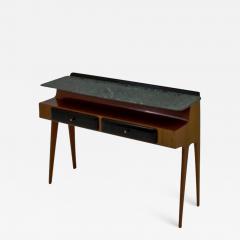  Dassi et Figli Amazing Console with Verde Alpi Marble Floating Top - 1395749