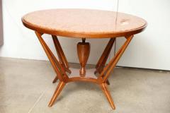  Dassi et Figli Dassi Round Marble Dining Table made in Italy 1955 - 466205