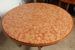  Dassi et Figli Dassi Round Marble Dining Table made in Italy 1955 - 466207