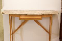  Dassi et Figli Dassi marble top console Italy 1955 - 1069157