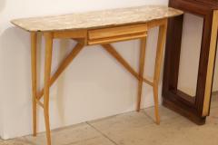  Dassi et Figli Dassi marble top console Italy 1955 - 1069160