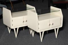  Dassi et Figli Pair of Dassi et Figli Night Tables - 464451