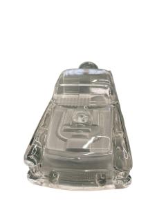  Daum Daum Nancy 1980s Crystal thunderbird in the manner of Daum France - 4430876