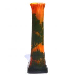  Daum Daum Nancy Daum Nancy Cameo Scenic Art Nouveau Vase - 3049690