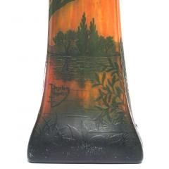  Daum Daum Nancy Daum Nancy Cameo Scenic Art Nouveau Vase - 3049693