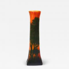  Daum Daum Nancy Daum Nancy Cameo Scenic Art Nouveau Vase - 3052451