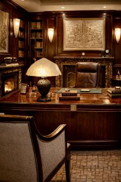  Daum Daum Nancy Daum Nancy and Katona Art Deco Table Lamp France circa 1925 - 4562898