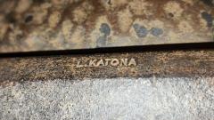  Daum Daum Nancy Daum Nancy and Katona Art Deco Table Lamp France circa 1925 - 4562899