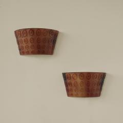  Daum Daum Nancy Daum pair of Rythmes wall lights late 20th century - 4152053