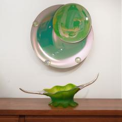  Daum Daum Nancy IO CENTERPIECE Silver and pate de verre by Daum and Roland Daraspe - 4762586