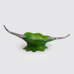  Daum Daum Nancy IO CENTERPIECE Silver and pate de verre by Daum and Roland Daraspe - 4762754