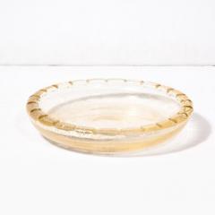  Daum Daum Nancy Mid Century Modernist Centerpiece Bowl by Daum - 3276303