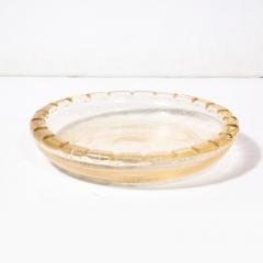  Daum Daum Nancy Mid Century Modernist Centerpiece Bowl by Daum - 3276310