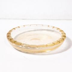  Daum Daum Nancy Mid Century Modernist Centerpiece Bowl by Daum - 3276315