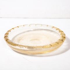  Daum Daum Nancy Mid Century Modernist Centerpiece Bowl by Daum - 3276455