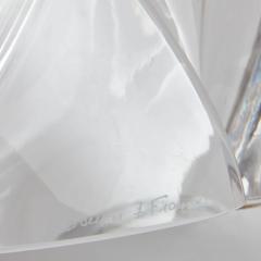  Daum Daum Nancy Pair of French mid century crystal table lamps by Daum - 3150988