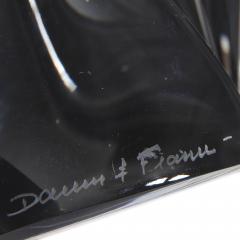  Daum Daum Nancy Pair of French mid century crystal table lamps by Daum - 3150999