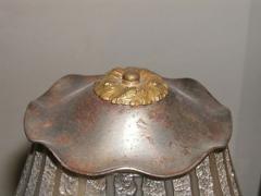  Daum French Acid Etched Art Deco Table Lamp - 123591