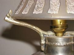  Daum French Acid Etched Art Deco Table Lamp - 123593