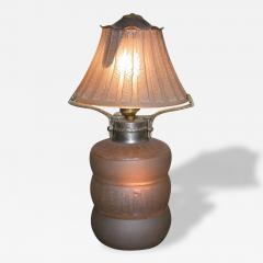  Daum French Acid Etched Art Deco Table Lamp - 123903