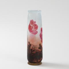  Daum French Art Nouveau Cameo Glass Vase - 160367