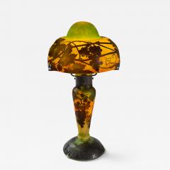  Daum French Art Nouveau Grape Vine Desk Lamp by Daum - 577265