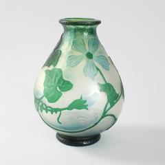  Daum French Art Nouveau Vase Squash Blossom  - 172425