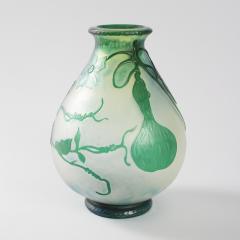  Daum French Art Nouveau Vase Squash Blossom  - 172426