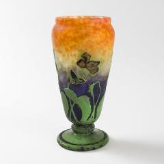  Daum French Cameo Glass Vase by Daum - 256358