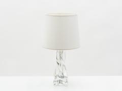  Daum Jean Daum French crystal table lamp 1960s - 1081994