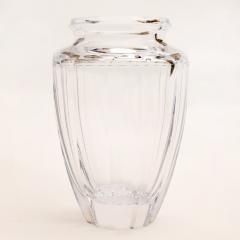  Daum Large Daum Crystal Vase - 597315