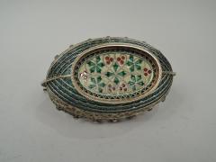  David Andersen Norwegian Plique Jour Viking Longboat Bowl by David Andersen - 3758067